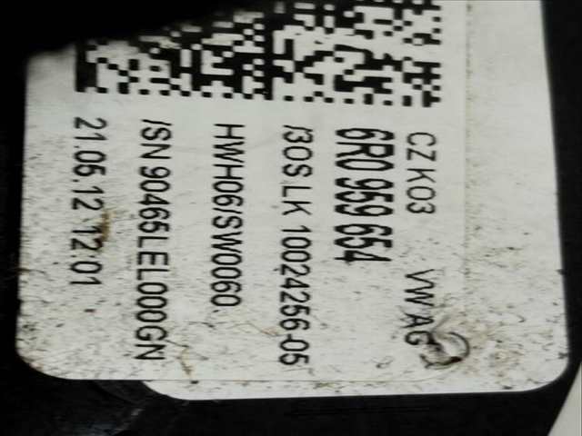 Foto 4ª: Anillo Airbag Volkswagen Polo ADVANCE 70CV 51KW [CGPA] (2012)