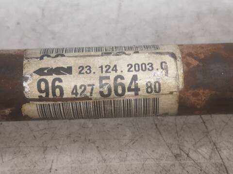 Foto 1ª: Transmision Delantera Derecha Citroen C3 NFU (2003)