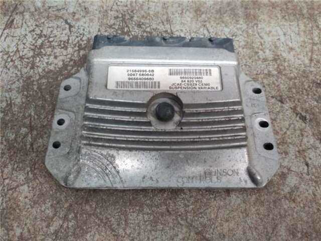 Foto 2ª: Centralita Suspension Peugeot 607 2.7 DIAMANTE PACK [2.7 LTR. - 150 KW HDI FAP CAT (UHZ - DT17TED4)] [UHZ (DT17TED4)]