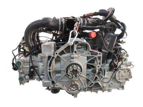 Motor Completo Porsche Boxster 2.7 211 - 220 CV