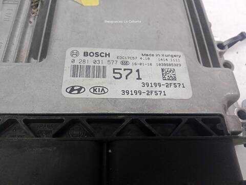Foto 3ª: Centralita Motor ECU Hyundai Tucson 2.0 CRDI [D4HA] (2015)