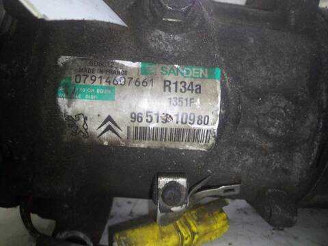 Compresor Aire Acondicionado Peugeot 207 1.6 HDI 90CV