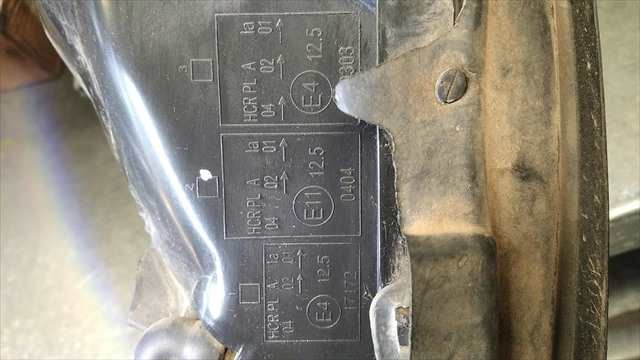 Foto 2ª: Faro Izquierdo Opel Astra 2.0 D [D/Y20DTH] (2001)