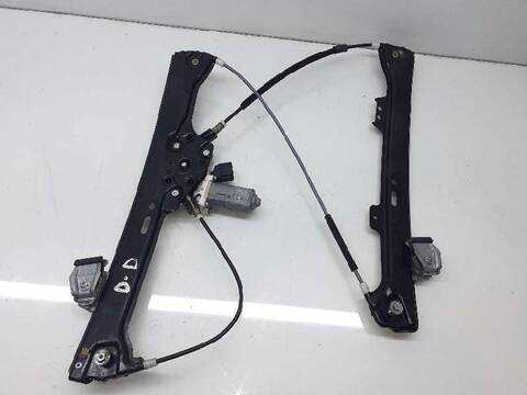 Foto 2ª: Elevalunas Eléctrico Delantero Derecho Bmw Serie 5 518 530XD 231CV 170KW [M57306D3] (2006)