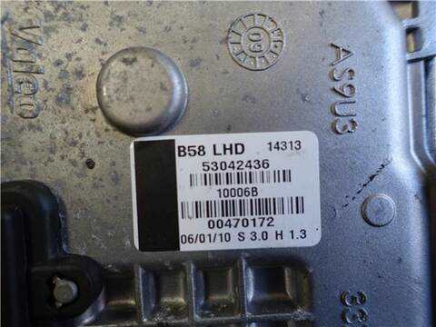 Foto 3ª: Motor Limpia Delantero Citroen C4 1.6 HDI PICASSO 109CV 80KW [9HZ-DV6TED4] (2010)