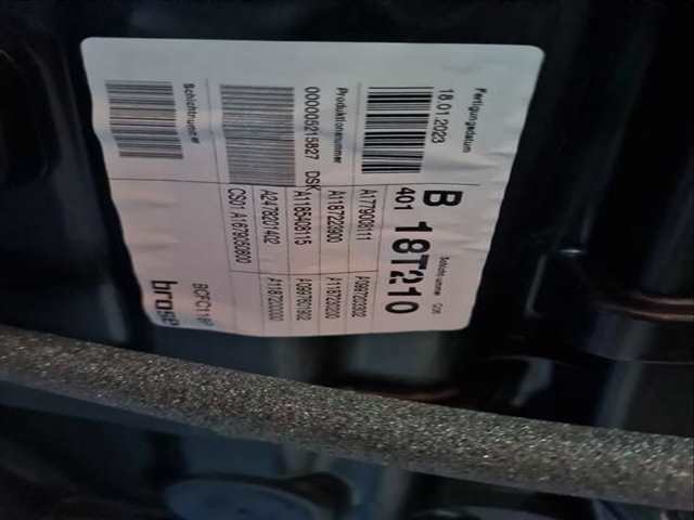 Foto 2ª: Elevalunas Eléctrico Delantero Izquierdo Mercedes Clase CLA 200 1.3 GASOLINA M282.914 C118 118.387) [282914] (2023)