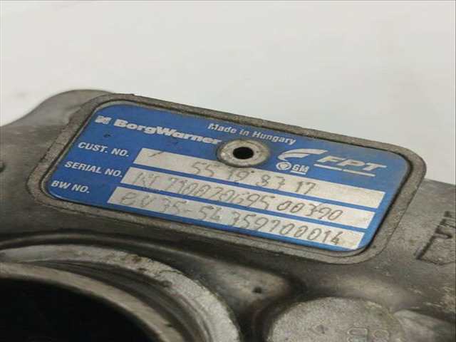 Foto 2ª: Turbocompresor Opel Corsa ENJOY 90CV 66KW [Z13DTH] (2007)