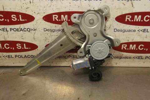 Elevalunas Manual Trasero Izquierdo Toyota Rav4 XR 177CV 130KW