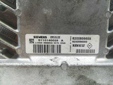 Foto 2ª: Centralita Motor ECU Dacia Sandero K7J710 (2008)