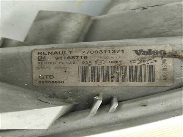 Foto 3ª: Faro Izquierdo Renault Trafic VERSION INDEFINIDA (2001)
