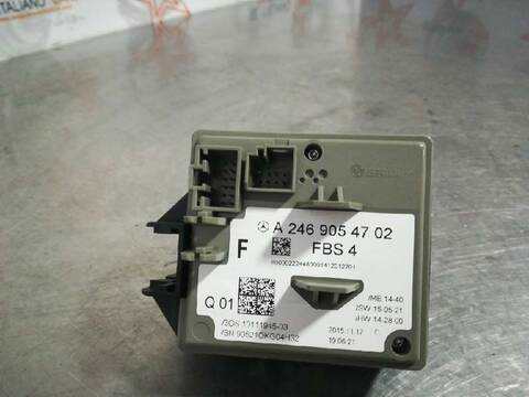 Antirrobo Mercedes Clase A 140 A 180 CDI BLUEEFFICIENCY 176.012) 109CV 80KW