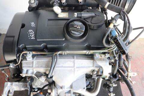 Foto 2ª: Motor Completo Mitsubishi Grandis BSY (2007)