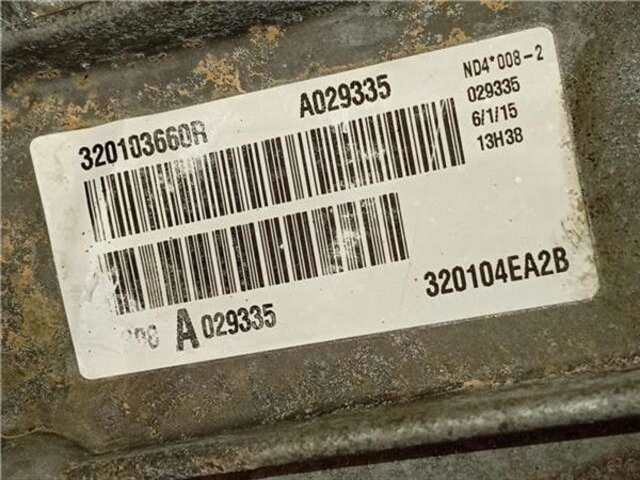 Caja Cambios Nissan Qashqai 1.6 ACENTA [1.6 LTR. - 96 KW DCI TURBODIESEL CAT]