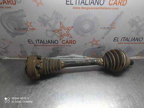 Transmision Delantera Izquierda Volkswagen Caddy KOMBI 105CV 77KW