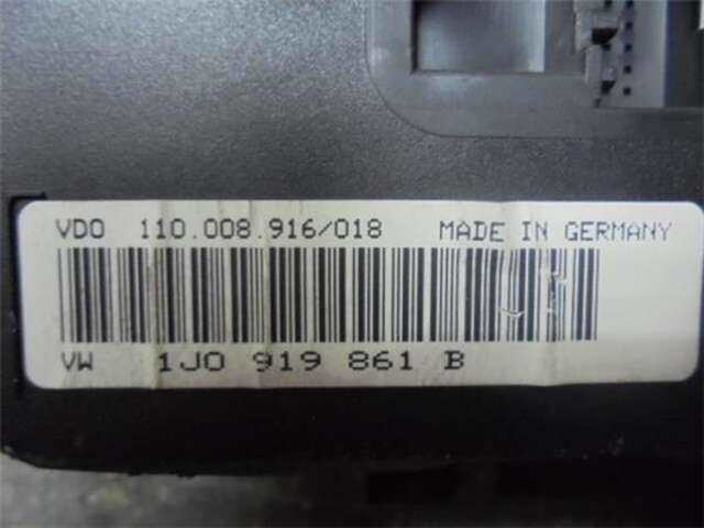 Foto 3ª: Cuadro de Instrumentos Volkswagen Golf 1.9 CONCEPTLINE [1.9 LTR. - 66 KW TDI] [AGR]