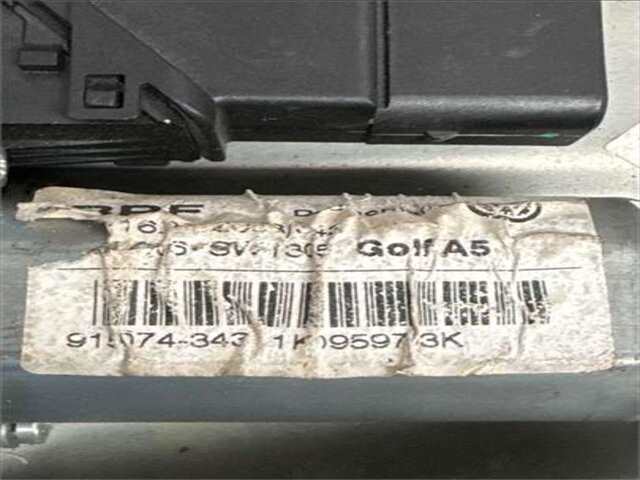 Foto 3ª: Elevalunas Eléctrico Trasero Izquierdo Volkswagen Golf 2.0 TDI 16V [BKD]
