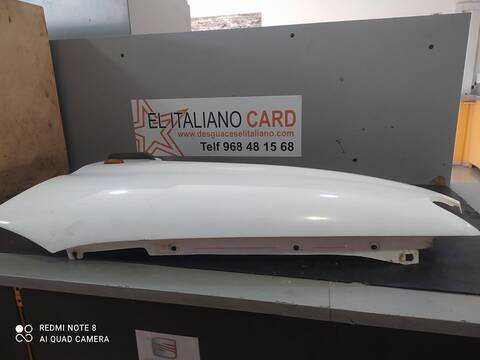 Foto 3ª: Aleta Delantera Izquierda Citroen Berlingo 1.9 D MULTISPACE 68CV 50KW [D9B] (1997)