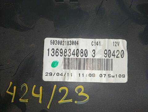 Foto 3ª: Cuadro de Instrumentos Fiat Fiorino 1.3 16V JTD CAT 75CV (2008)