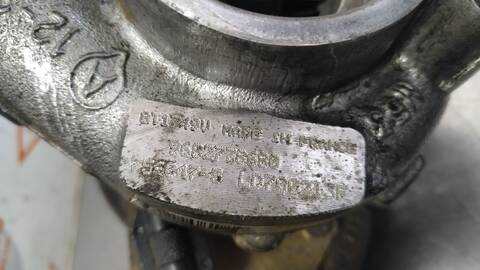 Foto 1ª: Turbocompresor Peugeot 407 2.0 16V HDI FAP CAT RHR - DW10BTED4) 136CV 100KW