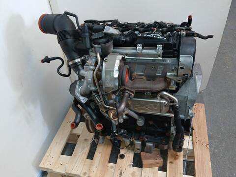 Foto 2ª: Motor Completo Seat Toledo 1.6 TDI 90CV 66KW [CAYB] (2013)