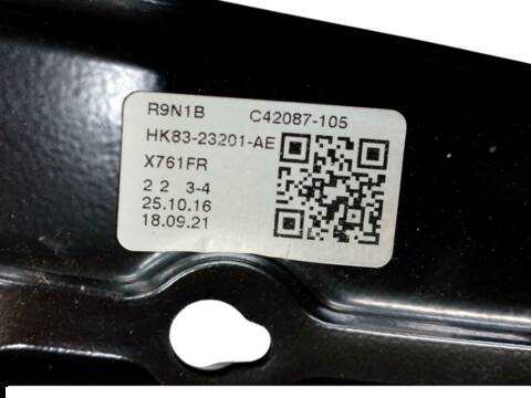 Foto 3ª: Elevalunas Eléctrico Delantero Izquierdo Jaguar F Pace 3.0 SDV6 AWD X761) (2015)