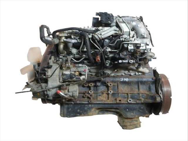 Foto 2ª: Motor Completo Toyota Hiace 2.5 D-4D 95 - 117 CV [2KD-FTV 2KD]