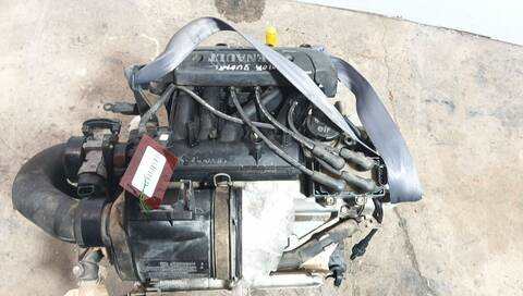 Foto 4ª: Motor Completo Renault Clio 1.2 58CV 43KW [G/D7F G7] (2000)