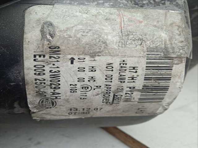 Foto 2ª: Faro Derecho Ford Galaxy 1.8 TDCI CAT 125CV 92KW [QYWA] (2009)