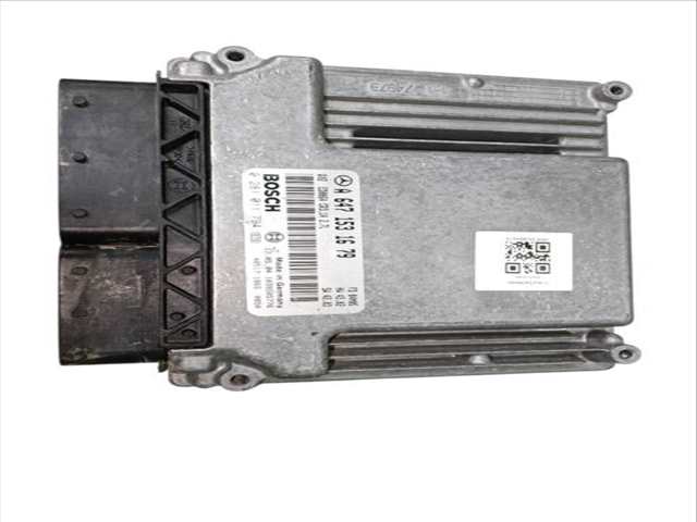 Foto 3ª: Centralita Motor ECU Mercedes Clase E 180 E 270 CDI 211.016) (2002)