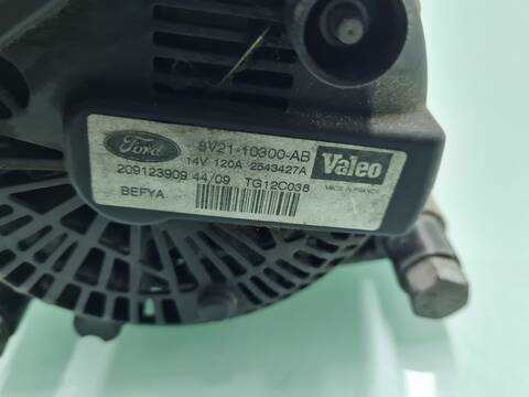 Foto 3ª: Alternador Ford Fiesta AMBIENTE 68CV 50KW [F6JD] (2009)
