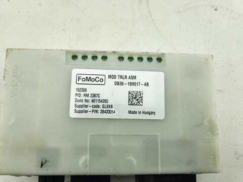 Foto 4ª: Centralita Motor ECU Ford Ranger DOPPELKABINE 4X4 XL 150CV 110KW [QJ2R] (2015)