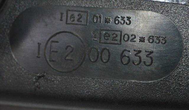 Foto 3ª: Retrovisor Interior Peugeot 405 1.9 G 1987-1992 [D6D] (1991)