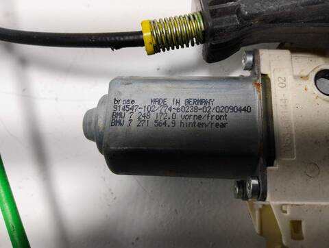 Foto 3ª: Elevalunas Eléctrico Delantero Derecho Bmw Serie 5 518 518 D 143CV (2010)