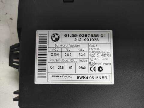 Foto 2ª: Centralita Motor ECU Bmw X1 2.0 D E84) 177CV 130KW N47D20C (2013)