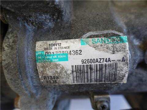 Foto 3ª: Compresor Aire Acondicionado Nissan NV200 1.5 EVALIA 110CV 81KW [K9K] (2013)