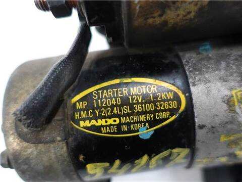 Foto 3ª: Motor de Arranque Mitsubishi Lancer 1.8 GTI 16V C68A) 136CV 100KW [4G67] (1991)