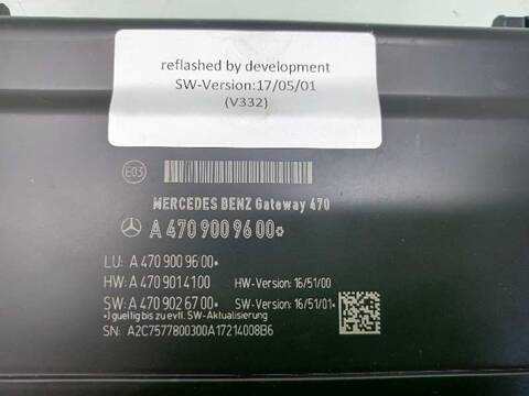 Foto 3ª: Centralita Motor ECU Mercedes Clase X 470 2.3 CDI CAT 190CV 140KW BM 470) (2017)