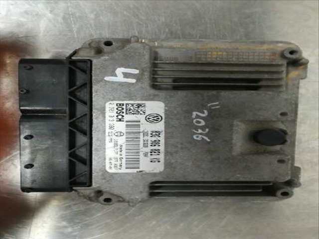 Foto 2ª: Centralita Motor ECU Volkswagen Golf HIGHLINE BERLINA 90CV 66KW [BXF] (2004)