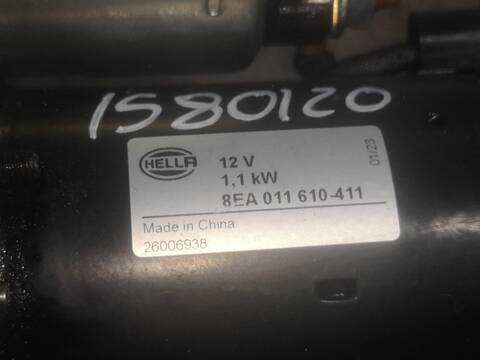 Motor de Arranque Opel Astra Z16XEP
