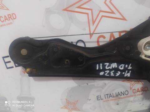 Foto 4ª: Elevalunas Manual Trasero Derecho Mercedes Clase E 180 BERLINA 224CV 165KW