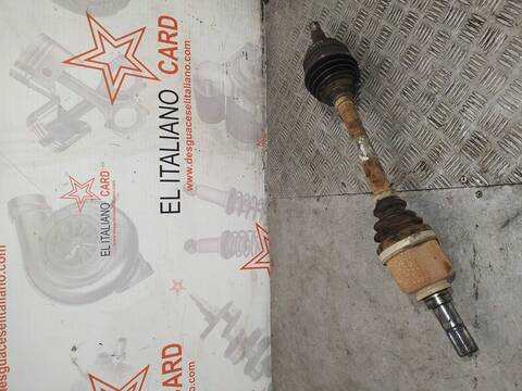 Foto 4ª: Transmision Delantera Izquierda Nissan Interstar CAJA CERRADA L 1 H 2 TECHO 115CV 84KW [G9U650] (2006)