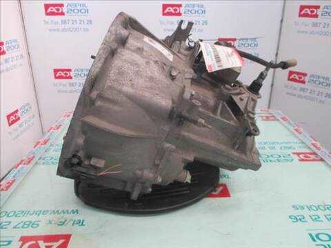 Foto 1ª: Caja Cambios Renault Megane 2.0 16V TURBO 163CV 120KW II BM0/1_ CM0/1_) [F4R 776] (2007)