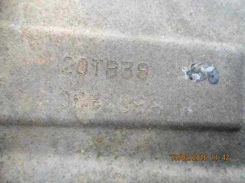 Foto 2ª: Caja Cambios Peugeot 306 TARIFFA BERLINA 69CV 51KW [D9B] (1996)