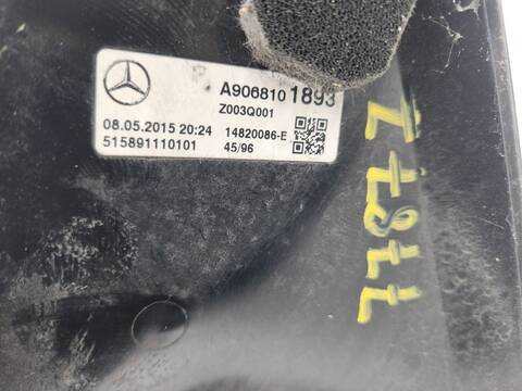 Foto 2ª: Retrovisor Izquierdo Mercedes Sprinter 310/313/316 CDI 906.631/633/635/637) 95CV 70KW CAJA CERRADA [651955] (2015)