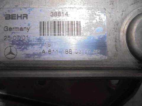 Foto 3ª: Radiador Aceite Mercedes Sprinter 311 CDI [D 611981] (2002)