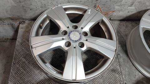 Foto 3ª: Juego LLantas Mercedes Clase B 150 180 CDI 245.207) 109CV 80KW [OM640940] (2010)