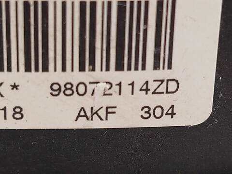 Foto 4ª: Airbag Delantero Izquierdo Peugeot 208 1.2 VTI 82 82CV 60KW [HMR (EB2FA)] (2018)