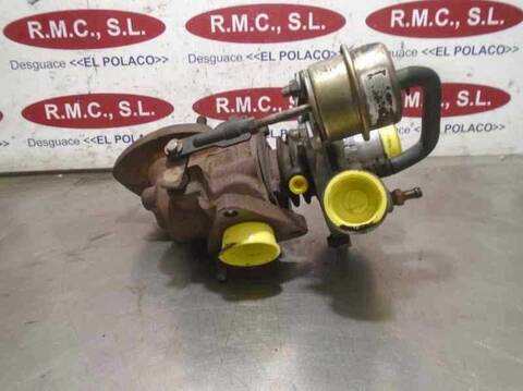 Foto 4ª: Turbocompresor Mg 45 CLASSIC 5-PTAS.) 113CV 83KW [20T2N] (2004)