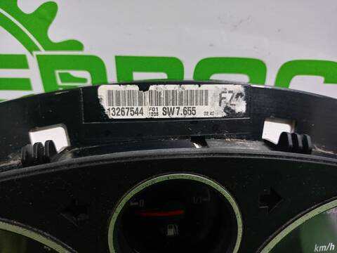 Foto 2ª: Cuadro de Instrumentos Opel Zafira 1.9 CDTI 120CV 88KW [Z19DT] (2007)