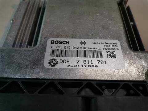 Foto 2ª: Centralita Motor ECU Bmw Serie 1 114 118D 2.0 TD CAT 143CV (2007)